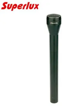 Superlux PRA318L professional broadcasting and interviewing dedicated dynamic microphone
Superlux PRA318L professional broadcasting and interviewing dedicated dynamic microphone