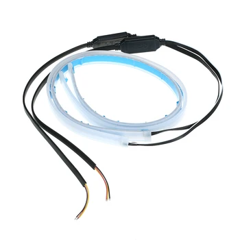 2pcs 45cm 60cm LED Strip Light Flexible Soft Tube Lamp For Car DRL Daytime Running Fog Car Headlight Turn Signal Light
2pcs 45cm 60cm LED Strip Light Flexible Soft Tube Lamp For Car DRL Daytime Running Fog Car Headlight Turn Signal Light