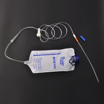 Household washing intestinal bowel enema bag with 10 pcs filter coffee enema colon hydrotherapy constipation detoxification
Household washing intestinal bowel enema bag with 10 pcs filter coffee enema colon hydrotherapy constipation detoxification