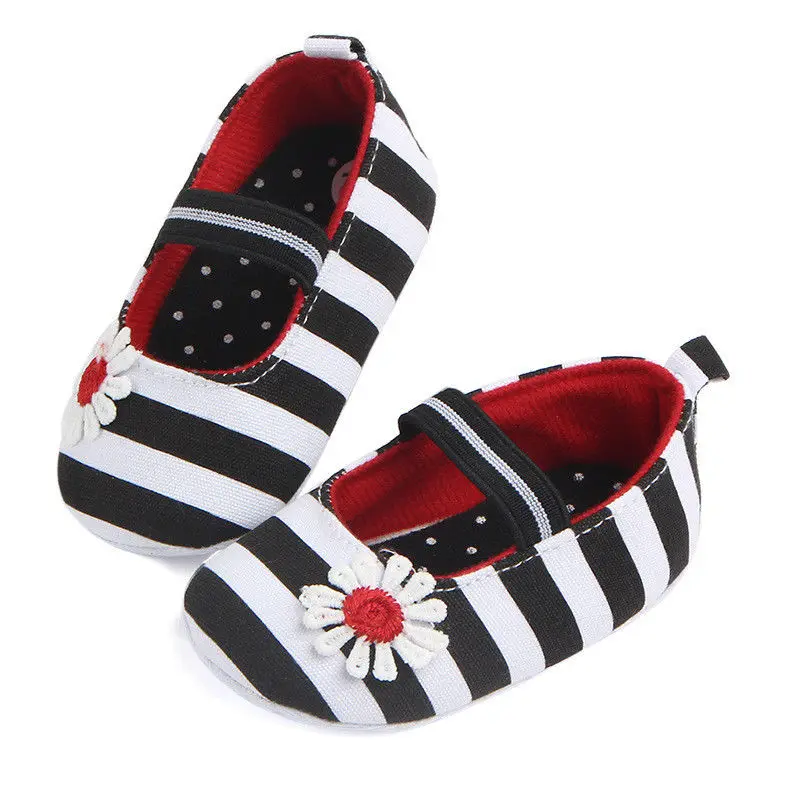 Baby Girl Shoes Newborn Infants Baby Girl Striped Soft Crib Shoes First Walkers Moccasin Prewalker Sole Shoes 0-18M
Baby Girl Shoes Newborn Infants Baby Girl Striped Soft Crib Shoes First Walkers Moccasin Prewalker Sole Shoes 0-18M