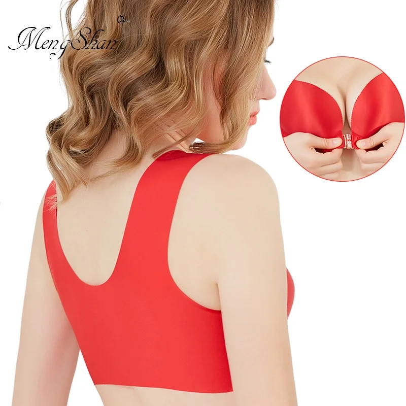 underwear women Bra buttoned in front of large underwear Increase in fat mm Sleep Sports Underwear without Steel Bracket push up
underwear women Bra buttoned in front of large underwear Increase in fat mm Sleep Sports Underwear without Steel Bracket push up