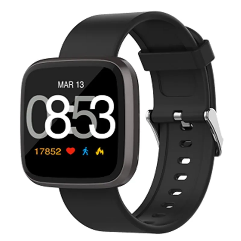 Smart Watch Bluetooth5.0 Pedometer IP67 Life Waterproof Sleep Heart Rate Blood Pressure Monitoring Call Message Reminder Sport
Smart Watch Bluetooth5.0 Pedometer IP67 Life Waterproof Sleep Heart Rate Blood Pressure Monitoring Call Message Reminder Sport