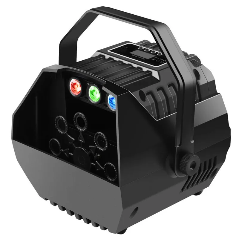 LED RGB Stage Effect Lights for Disco DJ Projector Machine Party Decoration Automatic Bubble Machine Wireless Remote Control
LED RGB Stage Effect Lights for Disco DJ Projector Machine Party Decoration Automatic Bubble Machine Wireless Remote Control
