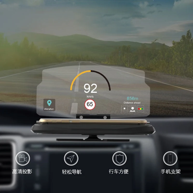 Multi-function universal car Navigator car bracket hud head-up display silicone fixed
Multi-function universal car Navigator car bracket hud head-up display silicone fixed