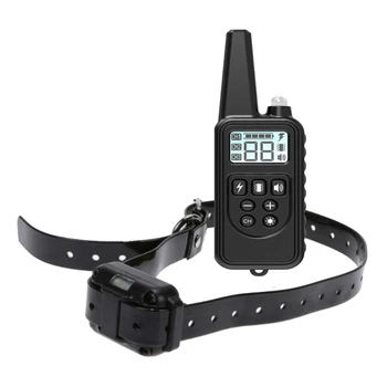 Dog Barking Collar 800 Meters Remote Distant and Rechargeable Controller, Waterproof Training ( 1 Remote, 1 Dog Receiver Collar)
Dog Barking Collar 800 Meters Remote Distant and Rechargeable Controller, Waterproof Training ( 1 Remote, 1 Dog Receiver Collar)