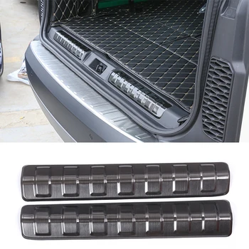 2pcs Car Built-in Rear Guard Board | Trunk Bumper Decorative Protection Strip For Land Rover Discovery 5 LR5 L462 2017-2018
2pcs Car Built-in Rear Guard Board | Trunk Bumper Decorative Protection Strip For Land Rover Discovery 5 LR5 L462 2017-2018