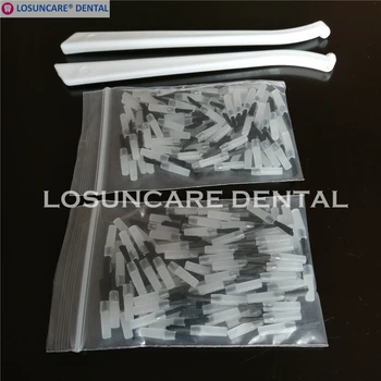 LOSUNCARE 200pcs Dental Disposable Brush Applicator Tip and 2pcs Autoclavable Handles Dental Brush Holder
LOSUNCARE 200pcs Dental Disposable Brush Applicator Tip and 2pcs Autoclavable Handles Dental Brush Holder