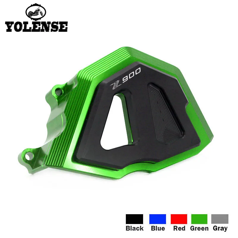 Motorcycle CNC Aluminum Front Sprocket Cover Chain Guard Crash Protector Slider For KAWASAKI Z900 Z 900 2017 2018
Motorcycle CNC Aluminum Front Sprocket Cover Chain Guard Crash Protector Slider For KAWASAKI Z900 Z 900 2017 2018