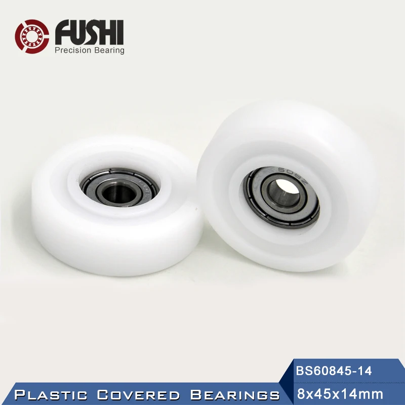 608 ZZ Ball Bearing Covered With POM Plastic 8*45*14 mm ( 2 PCS ) Plastic Pulley Bearings 608 Z 2Z
608 ZZ Ball Bearing Covered With POM Plastic 8*45*14 mm ( 2 PCS ) Plastic Pulley Bearings 608 Z 2Z