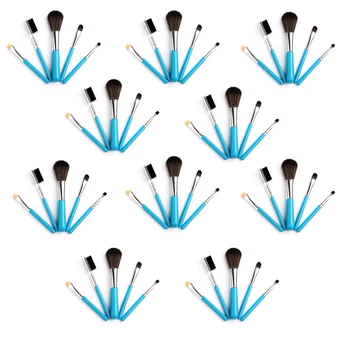 10 Sets New Professional Mini 5 Pcs Makeup Brushes Set Foundation Beauty Eye Face Styling Blue Pinceis Maquiagem Soft Make Up
10 Sets New Professional Mini 5 Pcs Makeup Brushes Set Foundation Beauty Eye Face Styling Blue Pinceis Maquiagem Soft Make Up