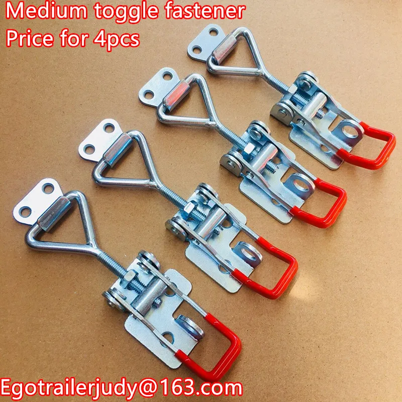 Ego trailer 4Pcs Over Centre Latches Medium Trailer Toggle Overcentre Latch Fastener UTE 4WD
Ego trailer 4Pcs Over Centre Latches Medium Trailer Toggle Overcentre Latch Fastener UTE 4WD