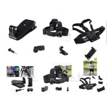 Head Strap+Chest Strap mount belt+Backpack Clip For Mobile Phone for Gopro Hero 6 5 4 HDR-AS15 / AS20 AS30V /AS100 Sports camer
Head Strap+Chest Strap mount belt+Backpack Clip For Mobile Phone for Gopro Hero 6 5 4 HDR-AS15 / AS20 AS30V /AS100 Sports camer