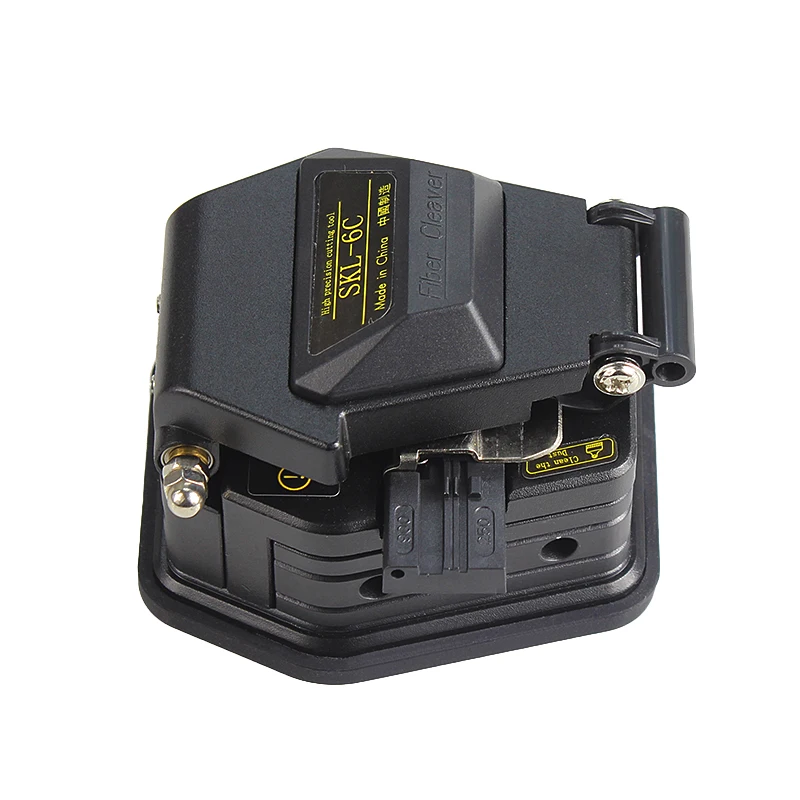 Fiber cleaver SKL-6C Cable Cutting Knife FTTH fiber optic knife tools cutter 
Fiber cleaver SKL-6C Cable Cutting Knife FTTH fiber optic knife tools cutter