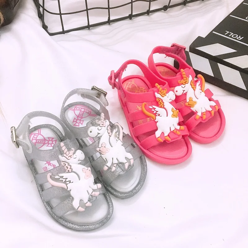 Unicorn Baby Girls Jelly Sandals Children Kids Beach Shoes Princess Flats Open Toe Kids Gladiator Sandals Breathable 14-19cm
Unicorn Baby Girls Jelly Sandals Children Kids Beach Shoes Princess Flats Open Toe Kids Gladiator Sandals Breathable 14-19cm