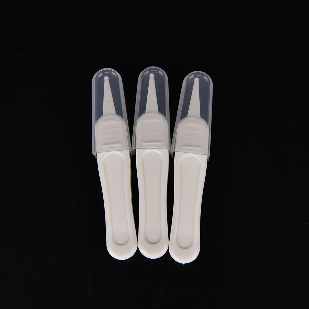 1Pcs Newborn Safety Care Infant Ear Nose Navel Plastic Tweezers Pincet Forceps Talheres Infantil Mamadeira Clips Pinza Chupetes
1Pcs Newborn Safety Care Infant Ear Nose Navel Plastic Tweezers Pincet Forceps Talheres Infantil Mamadeira Clips Pinza Chupetes