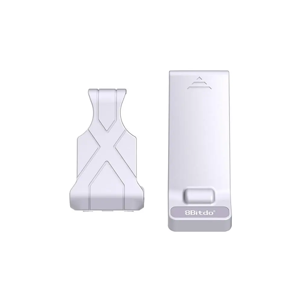 White 8Bitdo Xtander Expandable Stand Smartphone Clip Holder for SF30 Pro SN30 Pro Wireless Joypad Controller Gamepad
White 8Bitdo Xtander Expandable Stand Smartphone Clip Holder for SF30 Pro SN30 Pro Wireless Joypad Controller Gamepad