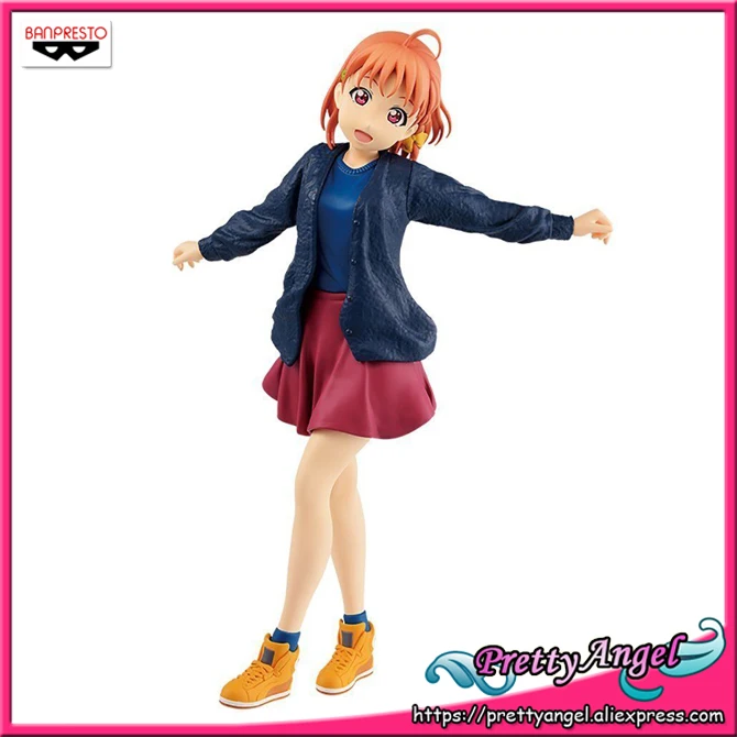 PrettyAngel-подлинный Banpresto EXQ Love Live! Солнечный свет! Фигурка Takami Chika II 2nd из коллекции |