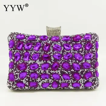 Women Evening Party Diamonds Luxury Bag Yellow Over Shoulder Clutch Glitter Bolsos Mujer Rhinestone Purses Fashion Handbags
Women Evening Party Diamonds Luxury Bag Yellow Over Shoulder Clutch Glitter Bolsos Mujer Rhinestone Purses Fashion Handbags