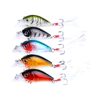YUZI 50PCS Diving Fishing Lures 4g 45mm Artificial Crankbait Bait with #10 Hooks Hard Fishing Lure Set For Carp Fishing Pesca
YUZI 50PCS Diving Fishing Lures 4g 45mm Artificial Crankbait Bait with #10 Hooks Hard Fishing Lure Set For Carp Fishing Pesca