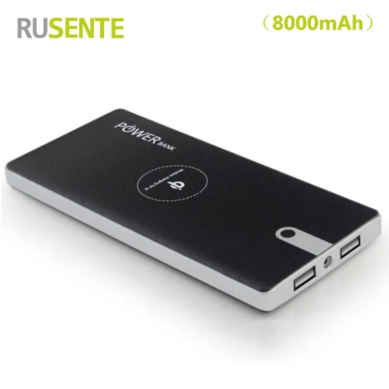 High quality Dual USB Qi Wireless Charger font b Power b font font b Bank b