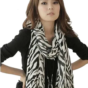 New Fashion Zebra Animal Prints Women Lady Long Zebra Large Stripe Scarf Wrap Casual Scarf Women Echarpe Femme Hiver
New Fashion Zebra Animal Prints Women Lady Long Zebra Large Stripe Scarf Wrap Casual Scarf Women Echarpe Femme Hiver