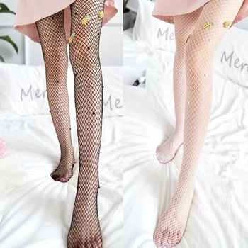 Women's Tights Fishnet Stockings Crystal Drilling Pineapple Hollow Out Pantyhose Mesh Net Pantyhose Female Fishnets Hosiery
Women's Tights Fishnet Stockings Crystal Drilling Pineapple Hollow Out Pantyhose Mesh Net Pantyhose Female Fishnets Hosiery