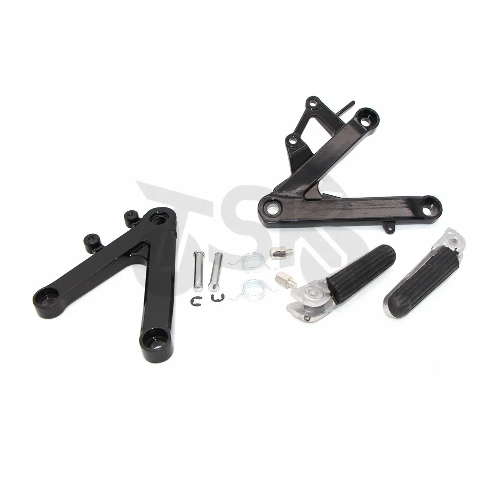 Новые передние педали, подножки, подножки, кронштейн для HONDA CBR 250 MC 22 1990-1997
Новые передние педали, подножки, подножки, кронштейн для HONDA CBR 250 MC 22 1990-1997
