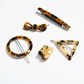 HZ 2019 Vintage Leopard Geometric Bow Hair Clip Barrettes Hair Ornaments Hairpins Hair Grip Hair Accessories For Women Girls
HZ 2019 Vintage Leopard Geometric Bow Hair Clip Barrettes Hair Ornaments Hairpins Hair Grip Hair Accessories For Women Girls