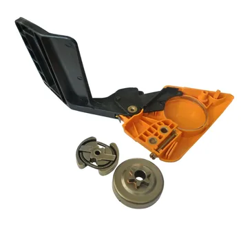 Clutch Brake Handle Clutch Cover Clutch 6Teeth 3/8" Clutch Drum Fit For Partner 350 Chainsaw Parts Fast Shipping
Clutch Brake Handle Clutch Cover Clutch 6Teeth 3/8" Clutch Drum Fit For Partner 350 Chainsaw Parts Fast Shipping
