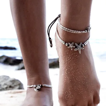 Oktrendy Anklets 2019 Women New Charm Starfish Anklet Bohemian Double Chain Beach Foot Ocean Jewelry Drop Shipping
Oktrendy Anklets 2019 Women New Charm Starfish Anklet Bohemian Double Chain Beach Foot Ocean Jewelry Drop Shipping