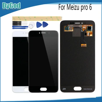 DyGod 5.2 Inch LCD Display For Meizu pro 6 M570M M570C M570Q M570h Touch Screen Phone Lcds Digitizer Assembly Replacement Parts
DyGod 5.2 Inch LCD Display For Meizu pro 6 M570M M570C M570Q M570h Touch Screen Phone Lcds Digitizer Assembly Replacement Parts