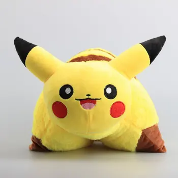 Free Shipping Kawaii Pikachu Plush Pillow Pikachu Cushion Stuffed Toys Dolls Home Decoration 37*44 CM
Free Shipping Kawaii Pikachu Plush Pillow Pikachu Cushion Stuffed Toys Dolls Home Decoration 37*44 CM