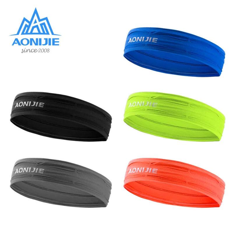 AONIJIE E4086 Workout Headband Non-slip Sweatband Wrist Band Soft Stretchy Bandana Running Crossfit Yoga Gym Fitness Running
AONIJIE E4086 Workout Headband Non-slip Sweatband Wrist Band Soft Stretchy Bandana Running Crossfit Yoga Gym Fitness Running