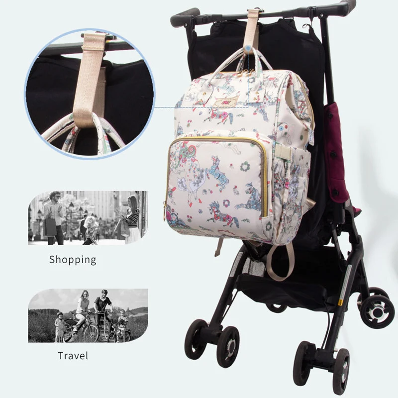 Hot Sale Brand Mommy Bag Multifunction Large Capacity Mother Nappy Diaper Stroller Bag Baby Backpack For Mom Maternal Backpack
Hot Sale Brand Mommy Bag Multifunction Large Capacity Mother Nappy Diaper Stroller Bag Baby Backpack For Mom Maternal Backpack