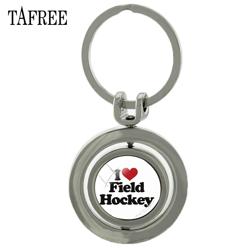 TAFREE I LOVE Field Hockey Revolving Pendant Keychain Trinket Fashion Round Rotatable Key Chain Key Ring Sport Fan Jewelry SP505
TAFREE I LOVE Field Hockey Revolving Pendant Keychain Trinket Fashion Round Rotatable Key Chain Key Ring Sport Fan Jewelry SP505