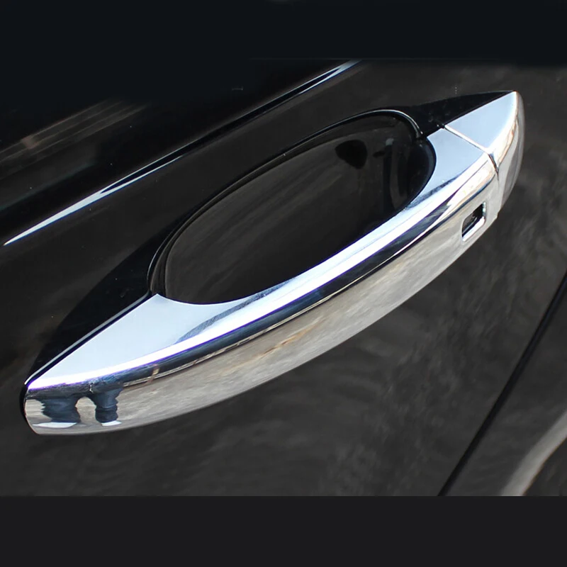 For Audi Q3 2013 2014 2015 ABS chrome car body door handle protect detector frame cover trim car styling accessories 8pcs
For Audi Q3 2013 2014 2015 ABS chrome car body door handle protect detector frame cover trim car styling accessories 8pcs