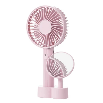 Rechargeable battery fan small portable fan mobile air conditioner mini air conditioner Handheld Mini Electric Fan with mirror
Rechargeable battery fan small portable fan mobile air conditioner mini air conditioner Handheld Mini Electric Fan with mirror