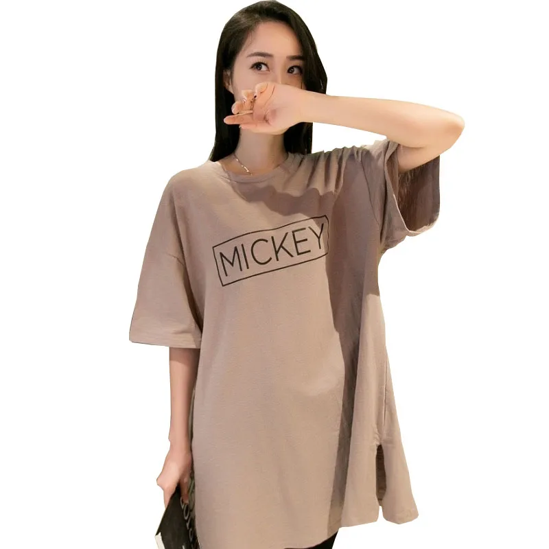 Wholesale Character Maternity T-shirt Summer Cotton Plus Size 2 Colors Pregnancy Short-sleeve Tee Shirts Tops
Wholesale Character Maternity T-shirt Summer Cotton Plus Size 2 Colors Pregnancy Short-sleeve Tee Shirts Tops