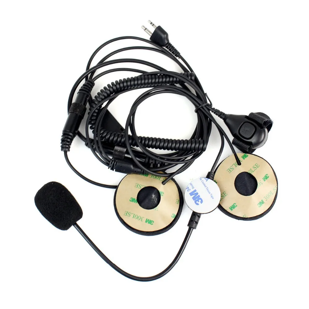 Professional Motorcycle Helmet Headset Microphone Earpiece for Midland Walkie Talkie with Finger PTT C2150A
Professional Motorcycle Helmet Headset Microphone Earpiece for Midland Walkie Talkie with Finger PTT C2150A