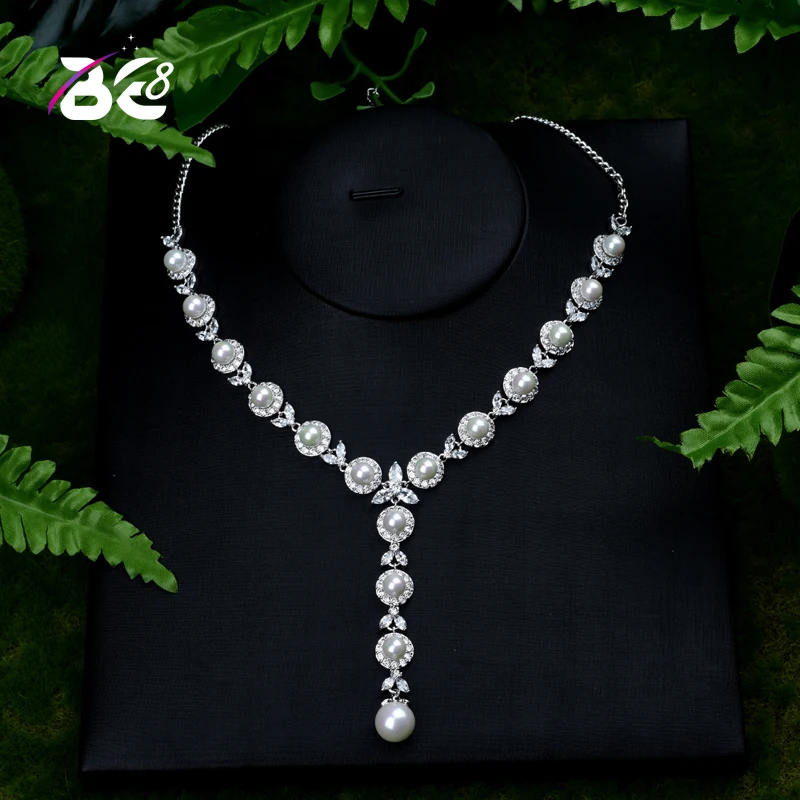 Be 8 Luxury Shinny AAA Cubic Zirconia Pave Necklace for Women Pendant Accessories Fashion Party Jewelry Bijoux Femme S408
Be 8 Luxury Shinny AAA Cubic Zirconia Pave Necklace for Women Pendant Accessories Fashion Party Jewelry Bijoux Femme S408