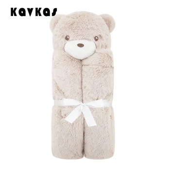 Kavkas Baby Blankets 76x76cm Plush Gift For Newborn Baby Soft Warm Coral Fleece Animal Toy Head Pink Cow Bedding And Swaddle
Kavkas Baby Blankets 76x76cm Plush Gift For Newborn Baby Soft Warm Coral Fleece Animal Toy Head Pink Cow Bedding And Swaddle