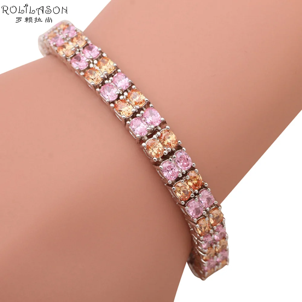 Amazing ! Luxury Shining Zircon Crystal Silver Stamped Christmas charm Bracelets for women DB001 Fashion Jewelry
Amazing ! Luxury Shining Zircon Crystal Silver Stamped Christmas charm Bracelets for women DB001 Fashion Jewelry