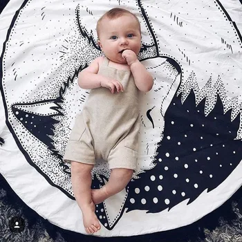 Fox Pattern Baby Mat Children Crawling Game Mat Soft Whole Round Carpet Cotton Unisex Nordic Decoration Home
Fox Pattern Baby Mat Children Crawling Game Mat Soft Whole Round Carpet Cotton Unisex Nordic Decoration Home