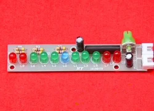 Free Shipping!!! KA2284 Audio Level Indicator Kit / Fun 5 Segment 11 Point LED Level Indicator / Electronic DIY Kit (Parts)
Free Shipping!!! KA2284 Audio Level Indicator Kit / Fun 5 Segment 11 Point LED Level Indicator / Electronic DIY Kit (Parts)