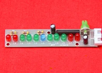 Free Shipping!!! KA2284 Audio Level Indicator Kit / Fun 5 Segment 11 Point LED Level Indicator / Electronic DIY Kit (Parts)
Free Shipping!!! KA2284 Audio Level Indicator Kit / Fun 5 Segment 11 Point LED Level Indicator / Electronic DIY Kit (Parts)