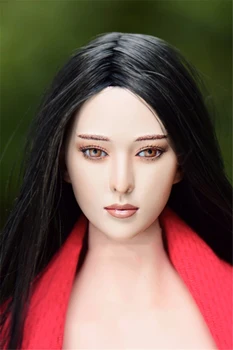 1/6 Scale WLS004 Chinese Female Star Bingbing Fan Head Sculpt Movable Eyes Asian Beauty Model for 12 Inches Action Figures
1/6 Scale WLS004 Chinese Female Star Bingbing Fan Head Sculpt Movable Eyes Asian Beauty Model for 12 Inches Action Figures