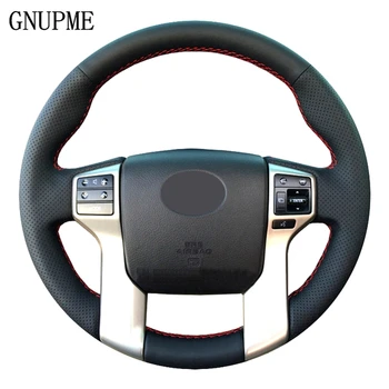 Hand-Stitched Artificial Leather Black Car Steering Wheel Cover For Toyota Land Cruiser Prado 2010-2014 Tundra Tacoma 4Runner
Hand-Stitched Artificial Leather Black Car Steering Wheel Cover For Toyota Land Cruiser Prado 2010-2014 Tundra Tacoma 4Runner