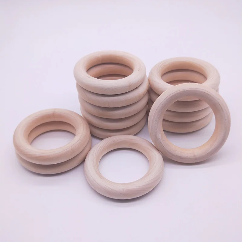 3pcs 55mm Natural Wooden Ring Children Kids Wooden Teething Rings DIY Making Crafts Jewelry Accessories Baby Toy Gift
3pcs 55mm Natural Wooden Ring Children Kids Wooden Teething Rings DIY Making Crafts Jewelry Accessories Baby Toy Gift