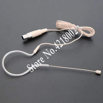 Profession Skin Ear Hook Hanging Headset Head Microphone Mic for Shure Wireless Body-Pack Transmitter 4 Pin XLR TA4F
Profession Skin Ear Hook Hanging Headset Head Microphone Mic for Shure Wireless Body-Pack Transmitter 4 Pin XLR TA4F