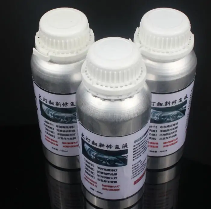 2pcs*800g Weight motorcycle lenses repair and car headlight polishing restoration liquid
2pcs*800g Weight motorcycle lenses repair and car headlight polishing restoration liquid